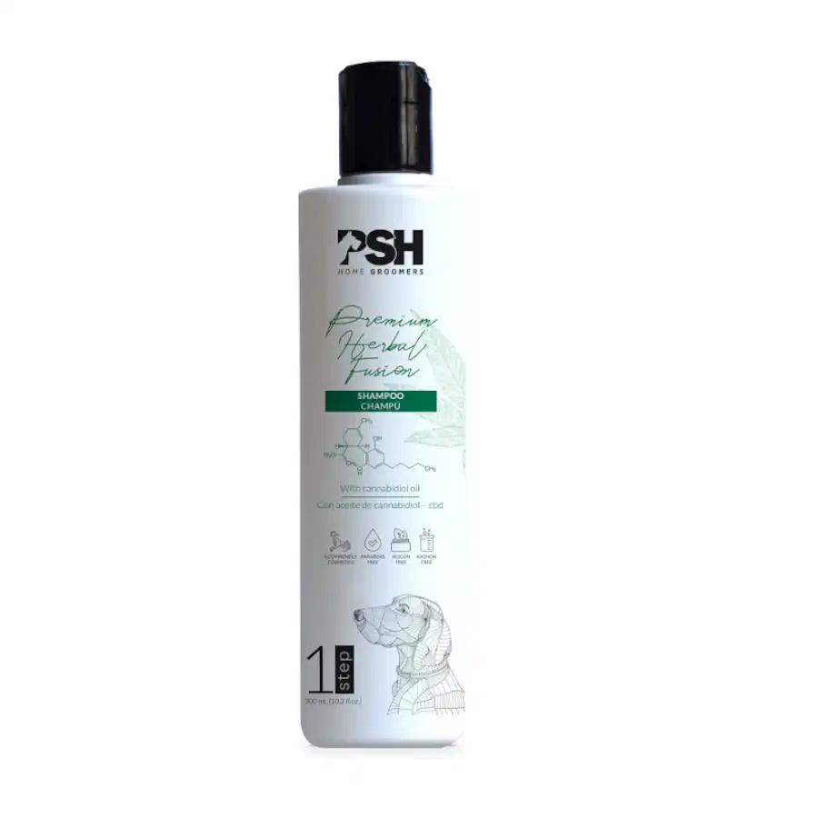 PSH CBD Fusion Champú para perros y gatos