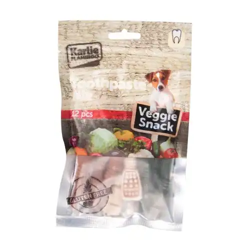 Veggie Snacks Dentales Toothpaste Mix para perros