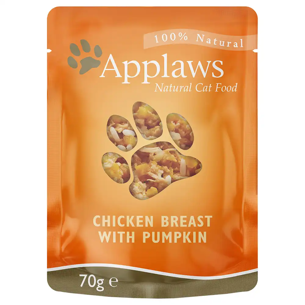 Applaws Selection 12 x 70g - Pollo con calabaza