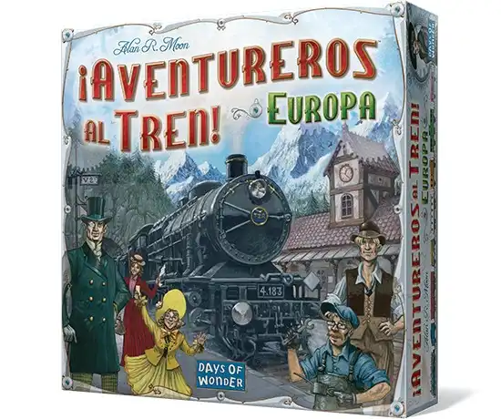 ¡Aventureros al tren! Europa