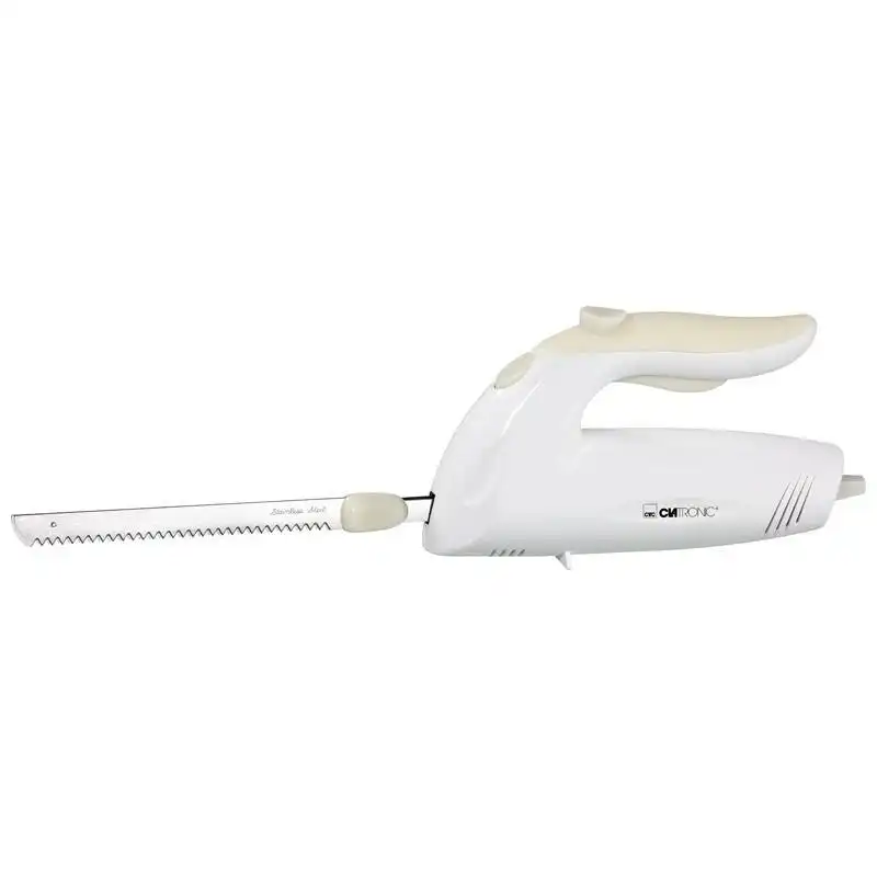 Clatronic Em 3062 Cuchillo Eléctrico Dentado