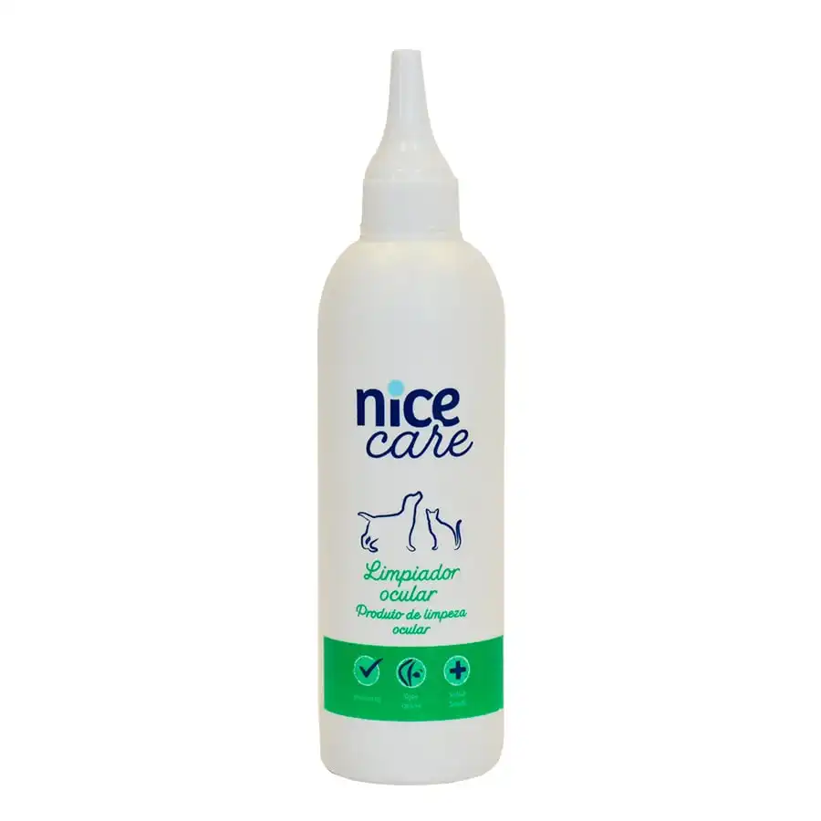 Nice Care Limpiador de Ojos para perros y gatos