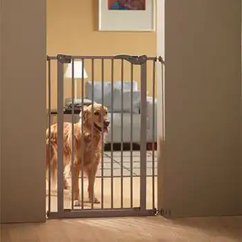 Reja Ajustable Dog Barrier Door Para Interior Para Mascotas 75 Cm | Puerta Interior Mascotas | Valla Interior Mascotas