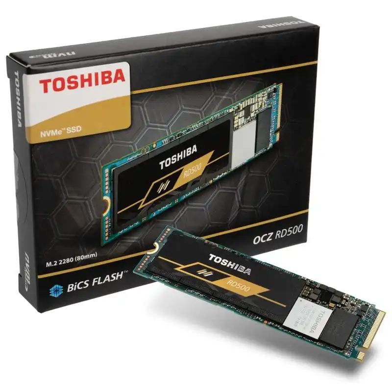 Toshiba RD500 NVMe SSD 500GB M.2 2280 PCIe 3.0 x4
