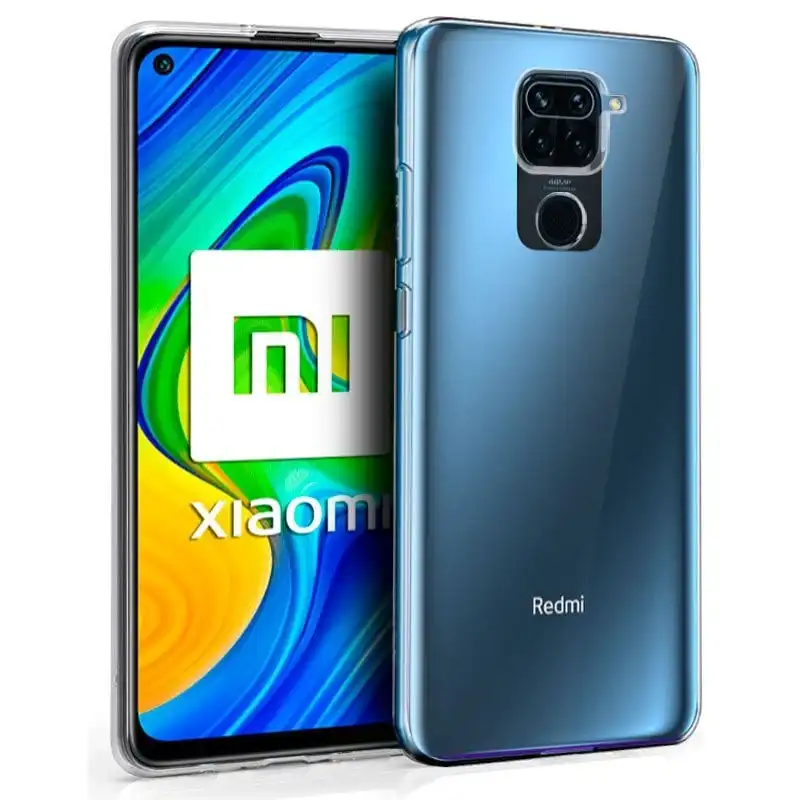 Cool Funda Silicona Transparente para Xiaomi Redmi Note 9