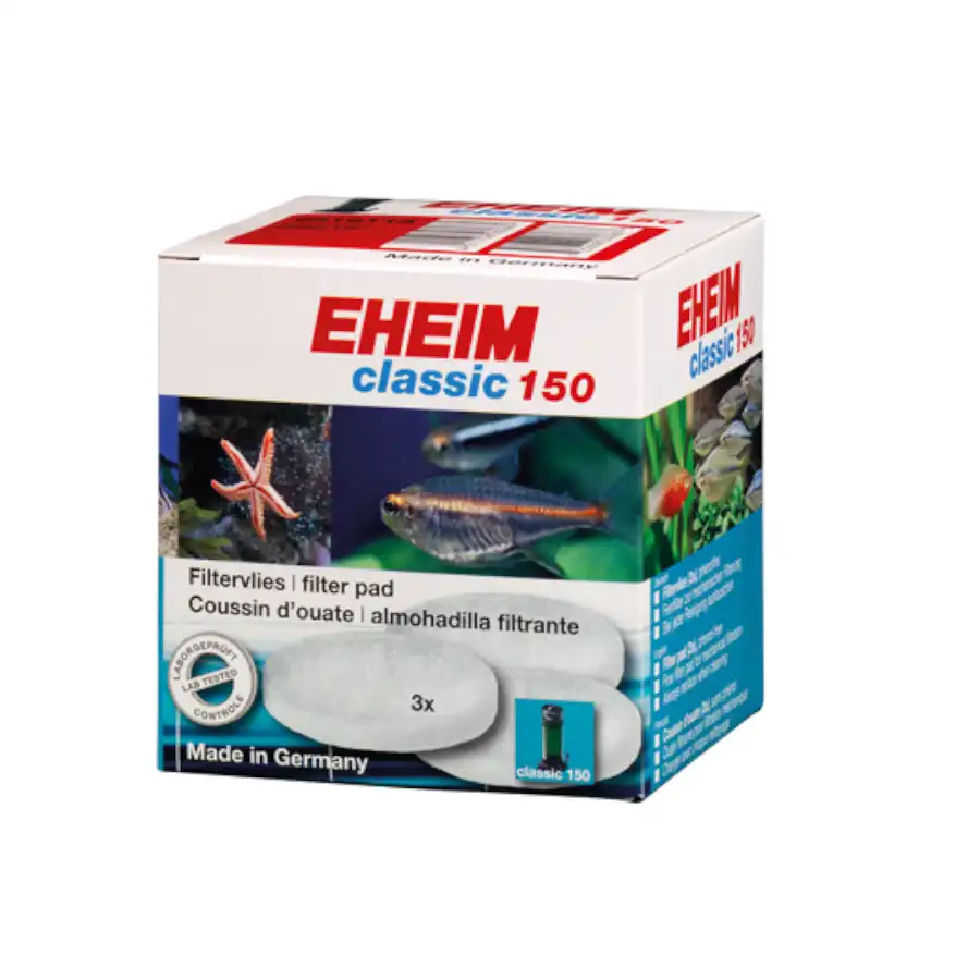 Eheim Classic Recambio de Esponja Fina Blanca para filtros