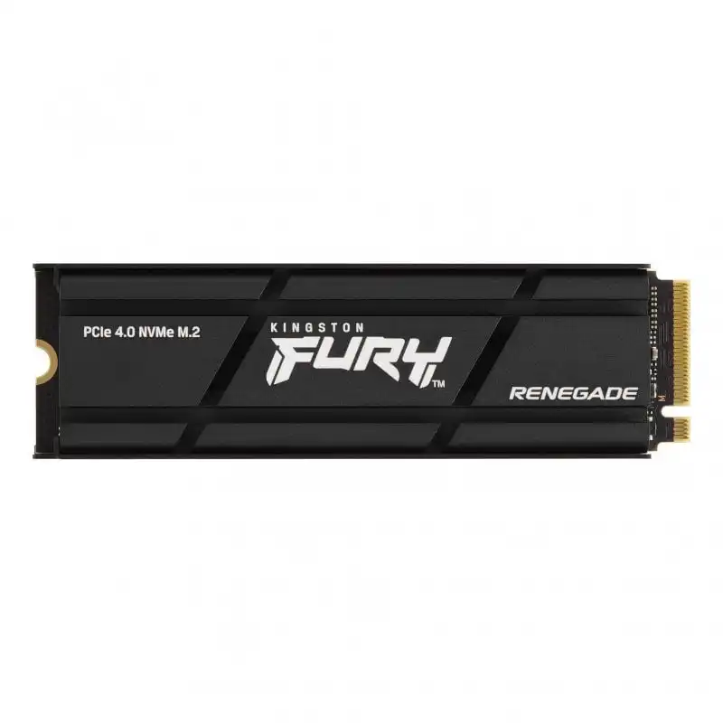 Kingston FURY Renegade 4TB SSD PCIe 4.0 NVMe con Disipador Térmico