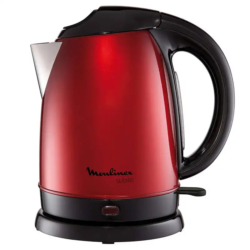 Moulinex Subito BY5305 Hervidor de Agua 2400W Rojo/Negro