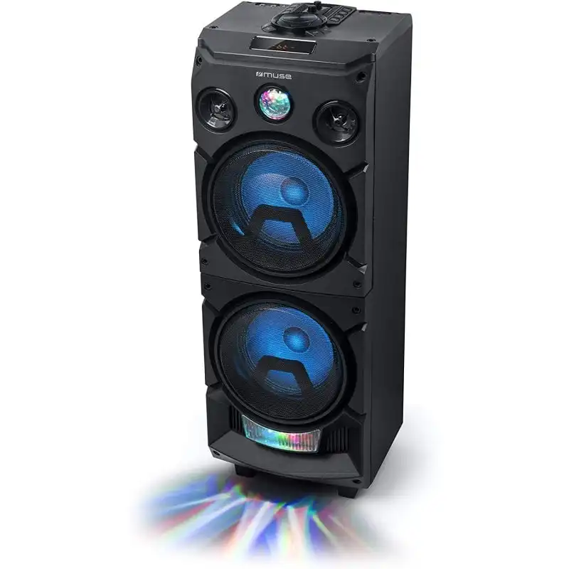 Muse M-1935 DJ Altavoz Bluetooth 400W Negro