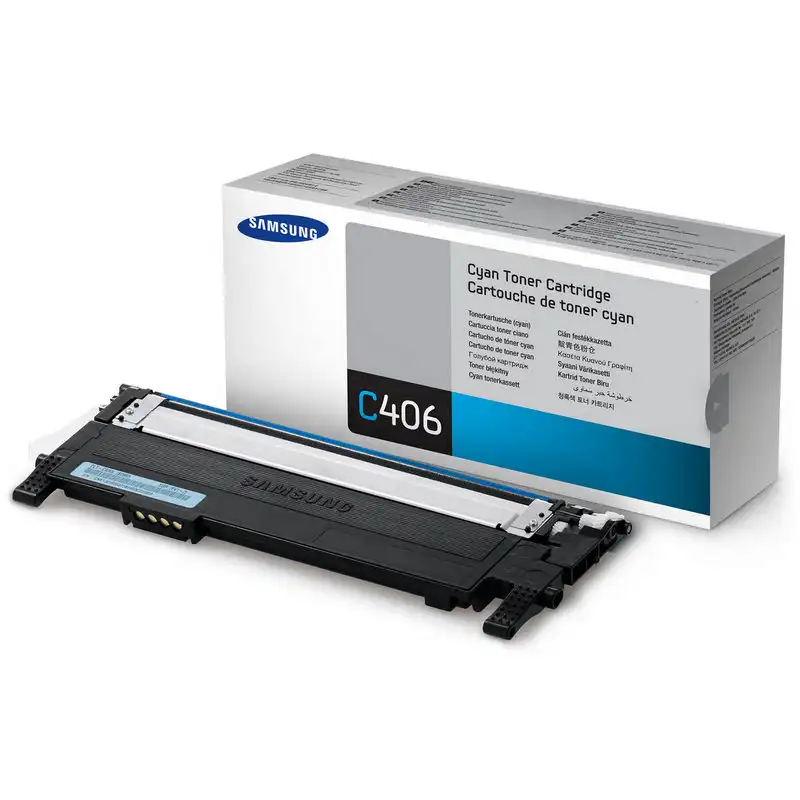 Samsung CLT-C406S Cian CLP-360/365/CLX-3300/3305