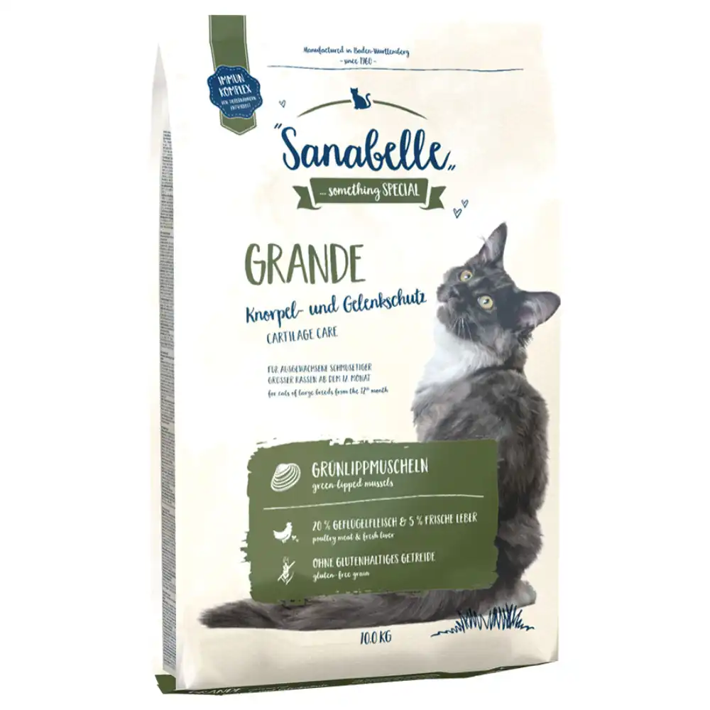 Sanabelle Grande con ave - 10 kg