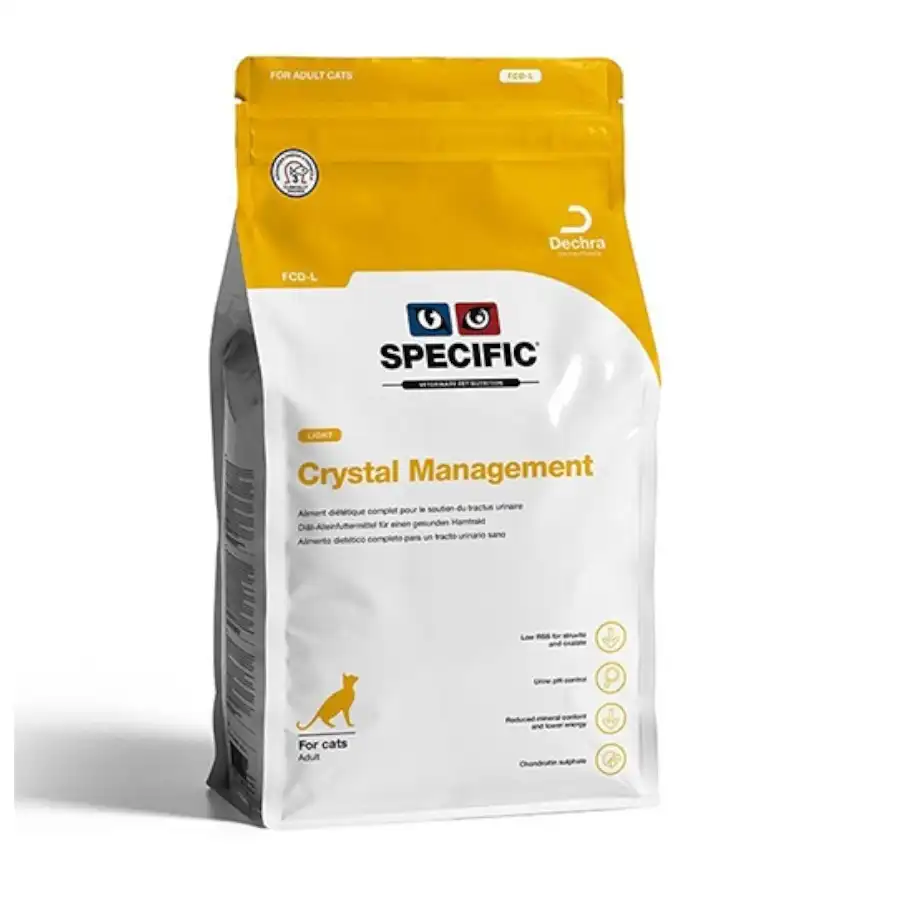 Specific Crystal Management Light pienso para gatos