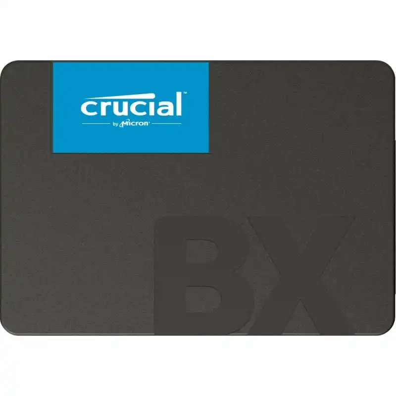 Crucial BX500 500Gb Disco SSD SATA3 540MB/S