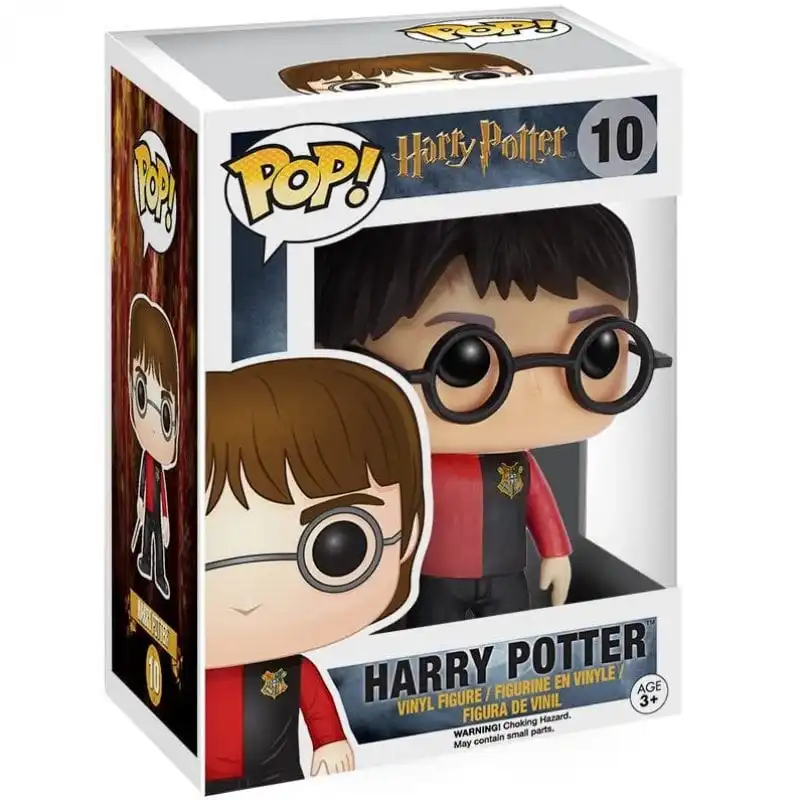 Funko Pop Harry Potter Torneo de los Tres Magos Cáliz de Fuego
