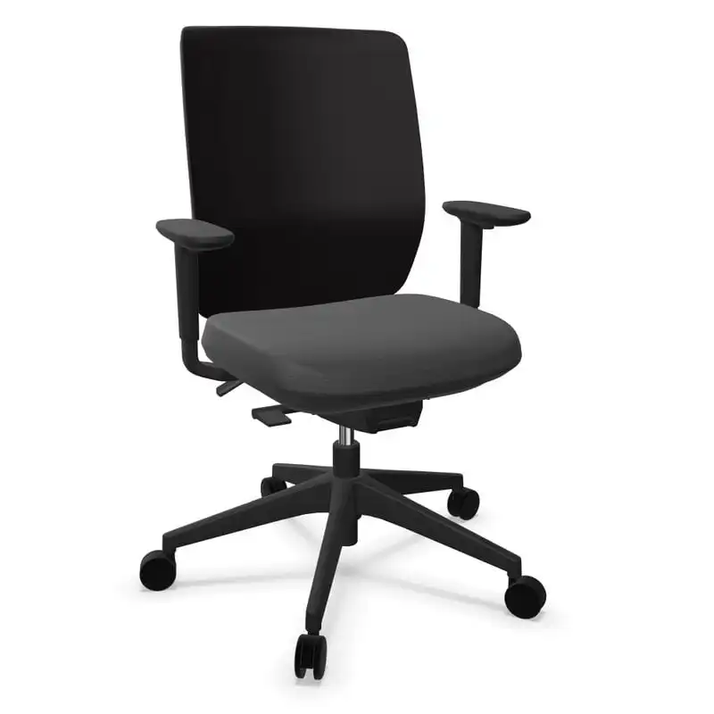 Actiu Trim 30 Silla de Oficina Negra