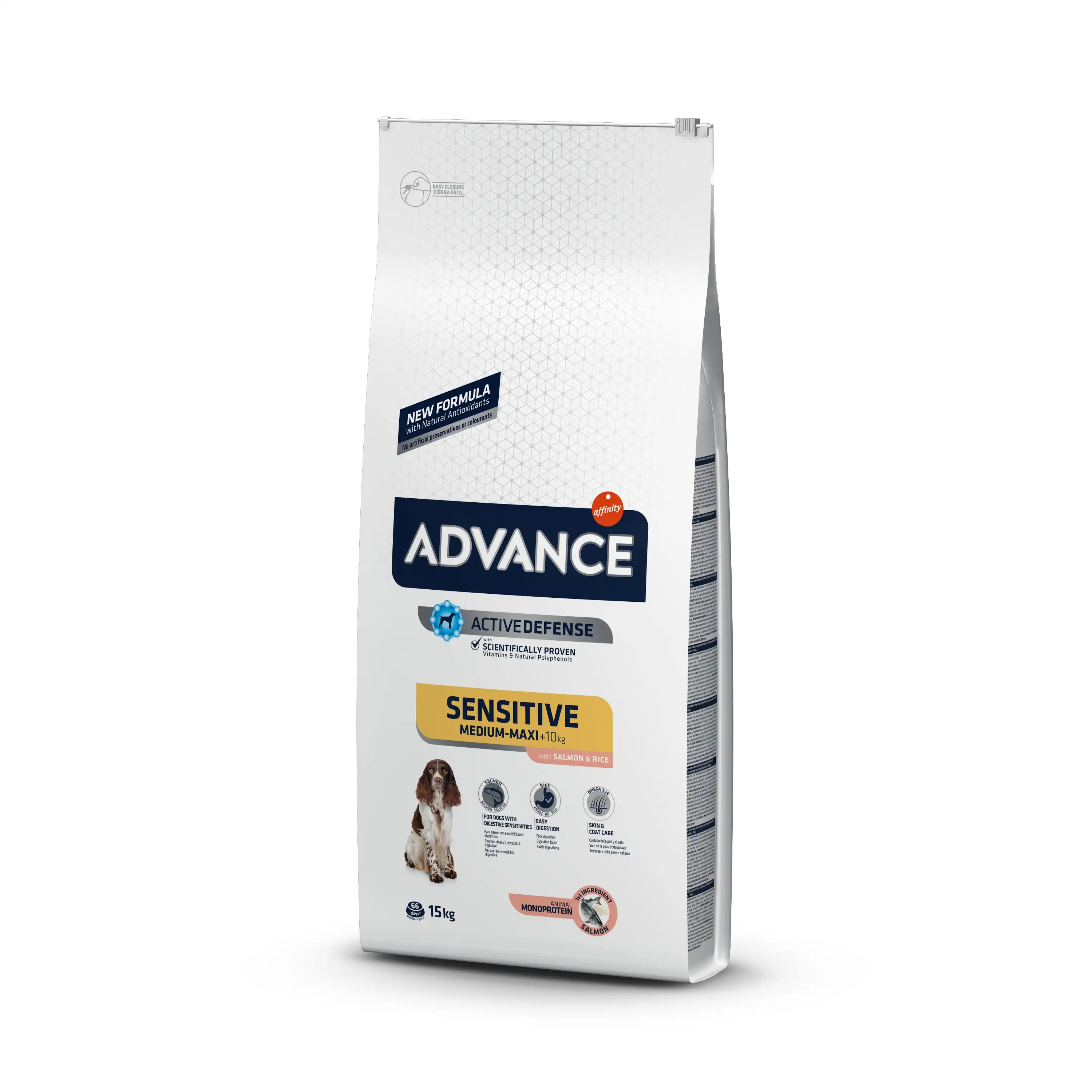 Advance Dog Sensitive Arroz y Salmon 15 Kg