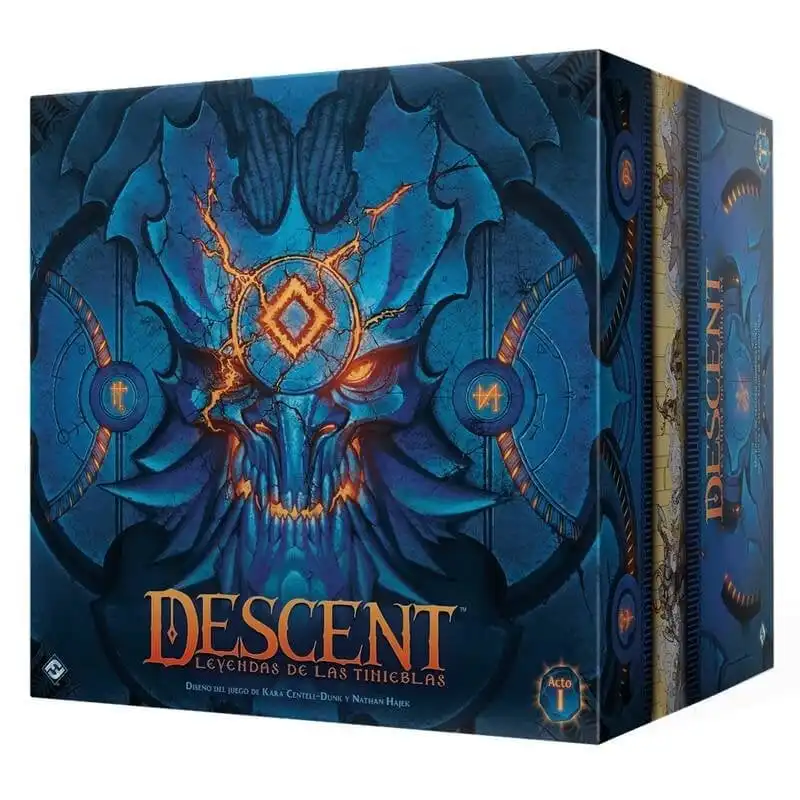 Asmodee Descent: Leyendas de las Tinieblas Juego de Mesa