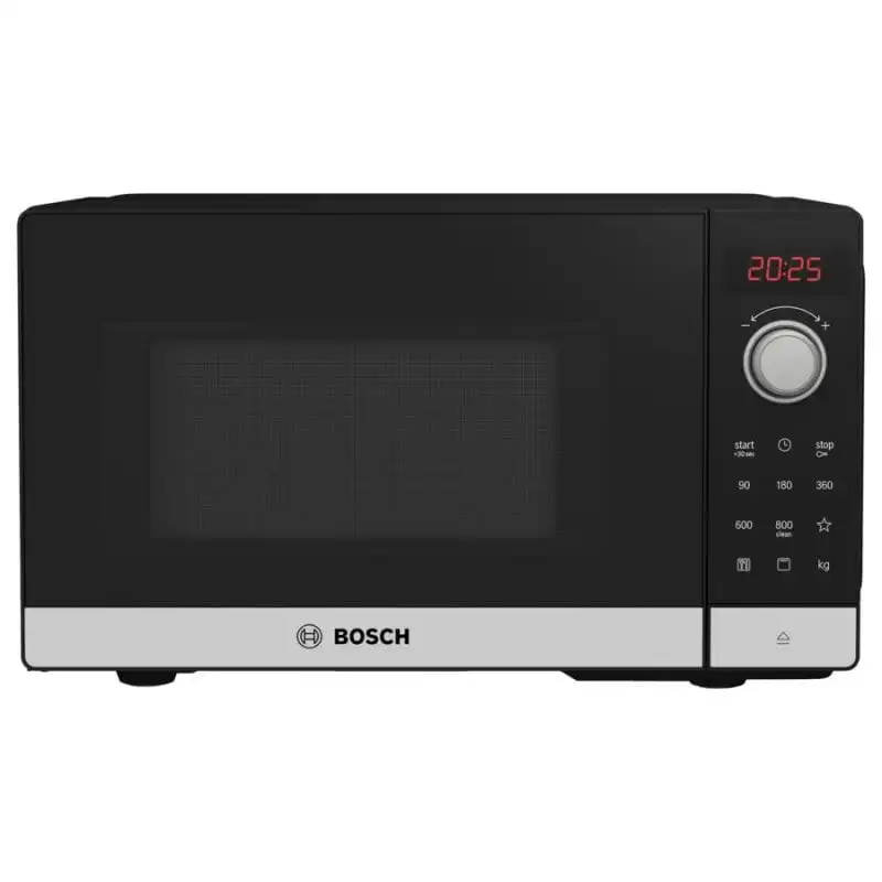 Bosch FEL023MS2 Microondas con Grill 20L 800W Negro