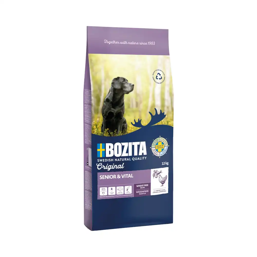 Bozita Senior pienso para perros - 12 kg