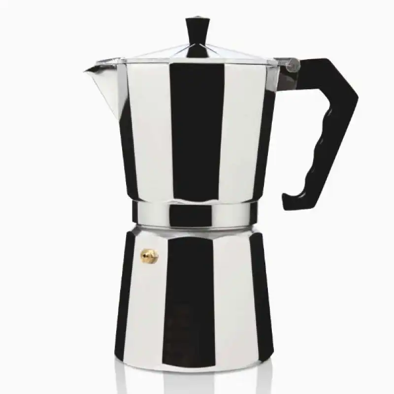 Haeger Moka Pot 12 Cafetera Italiana 12 Tazas