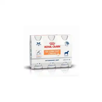 Royal Canin Veterinary Canine Gastro Intestinal Low Fat Liquido 3x200ml