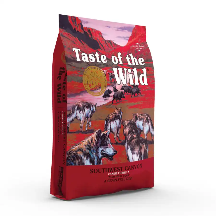 Taste of the Wild Buey y Jabalí pienso para perros