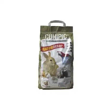 Cunipic Naturlitter madera 15 l.