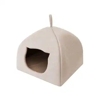 Caseta Para Gatos Igloo 2.0, R3 49x49 Beige Megan