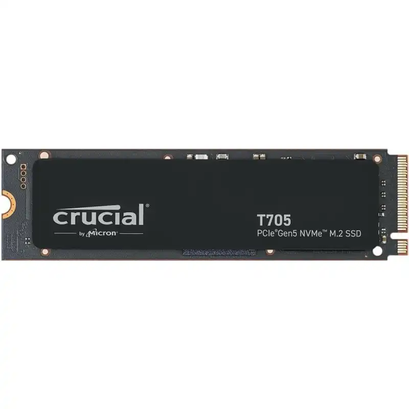 Crucial T705 2TB SSD M.2 PCIe Gen5 NVMe