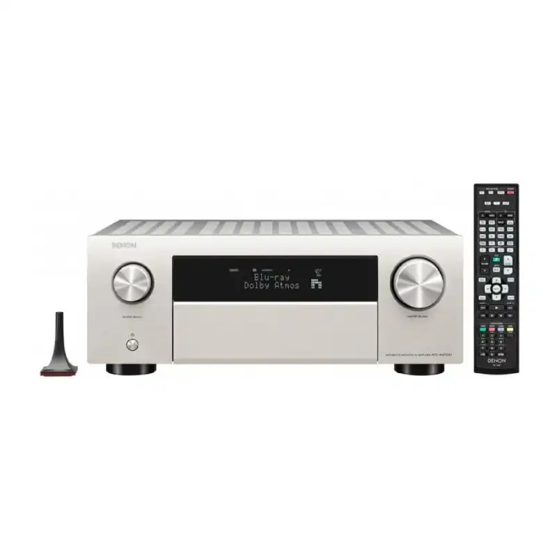 Denon AVC-X4700H Amplificador AV Plata