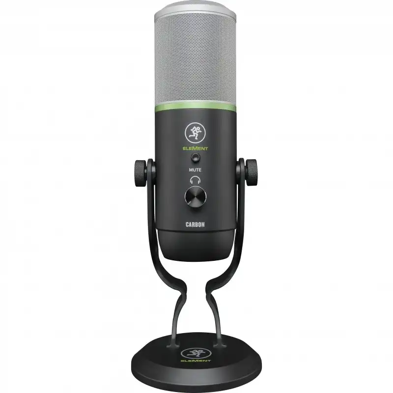 Mackie EleMent Carbon Micrófono de Condensador USB