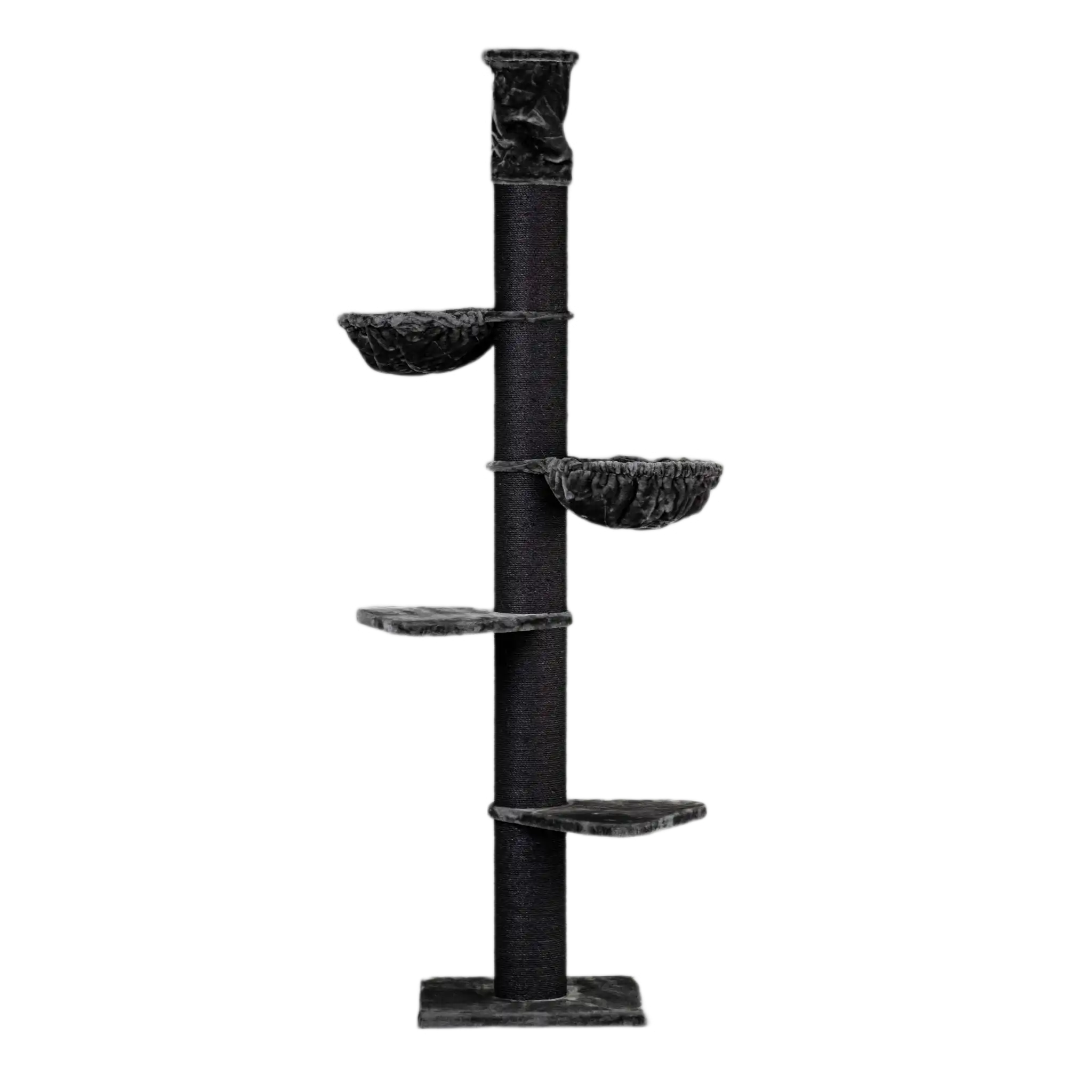 Rascador Maine Coon Tower para gatos color Blackline Dark Grey