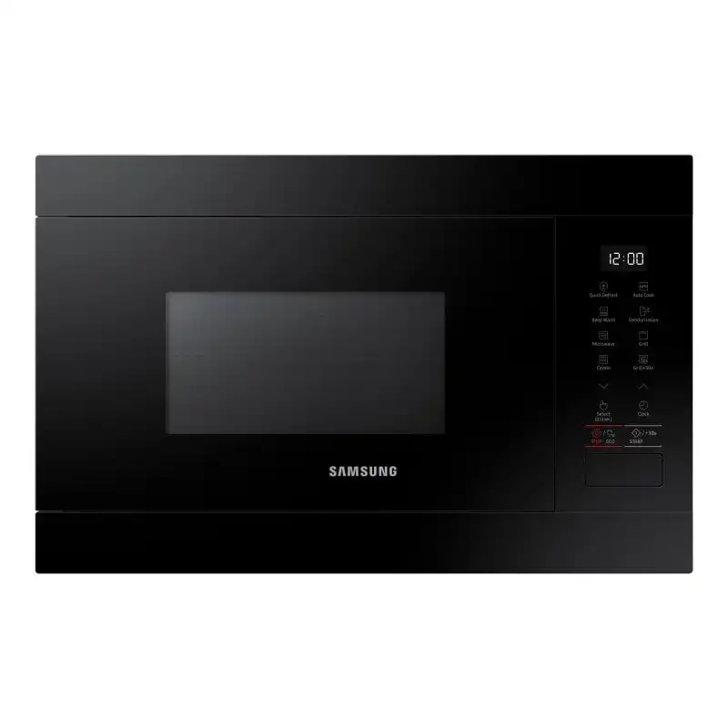 Samsung MG22M8254AK Microondas Integrable con Grill 22L 1300W Negro