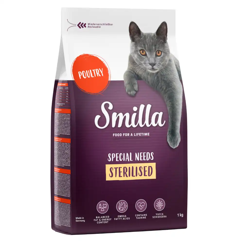 Smilla Adult Sterilised con ave - 1 kg