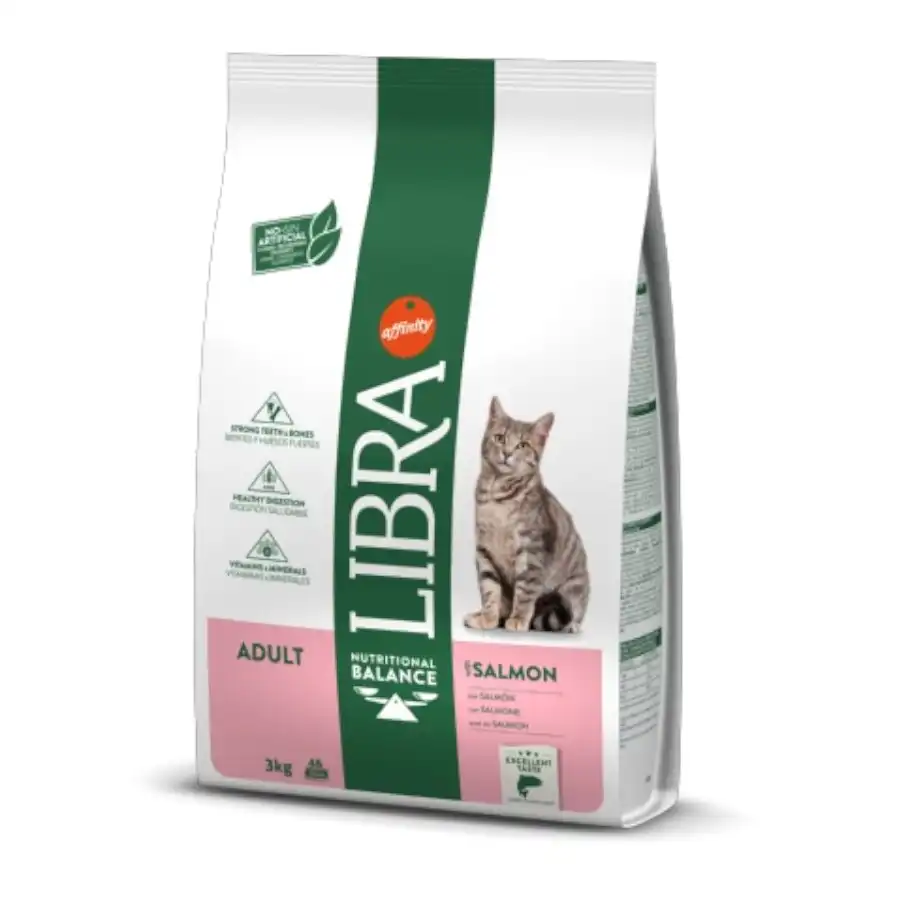 Affinity Libra Adult Salmón y Arroz pienso para gatos