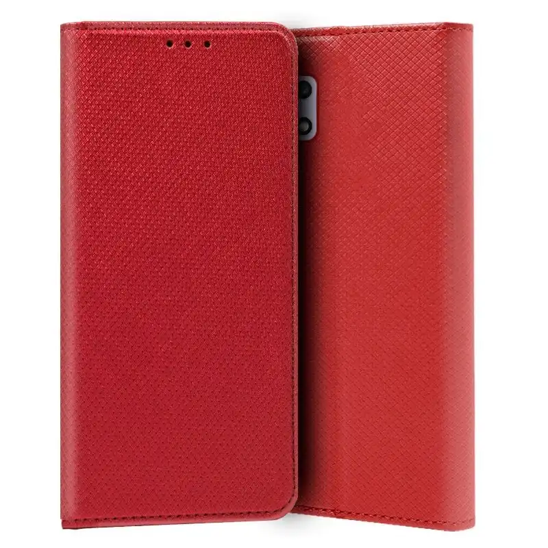 Cool Funda Flip Cover Liso Rojo para Samsung Galaxy A32 5G