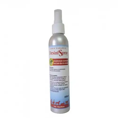 Finca casarejo desinfspray spray natural para las heridas de animales