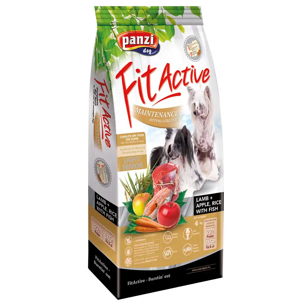 FitActive Premium Maintenance con cordero - 4 kg