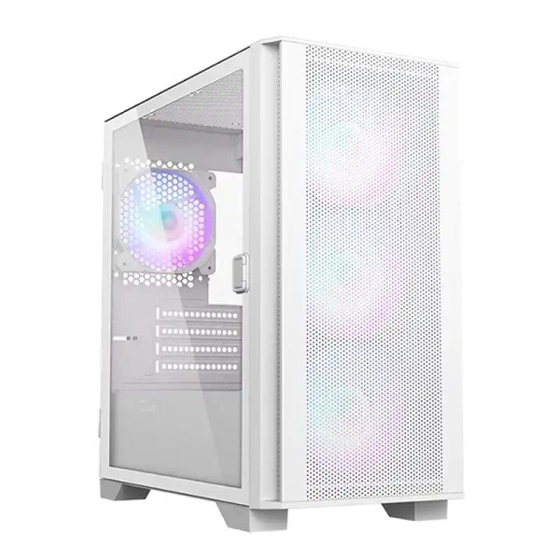 Montech Air 100 Torre Micro-ATX ARGB Blanca