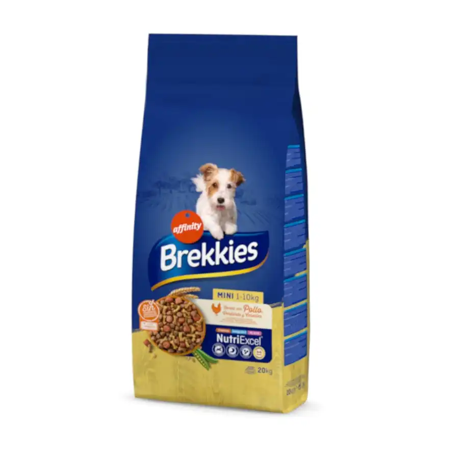 Affinity Brekkies Mini Pollo pienso para perros