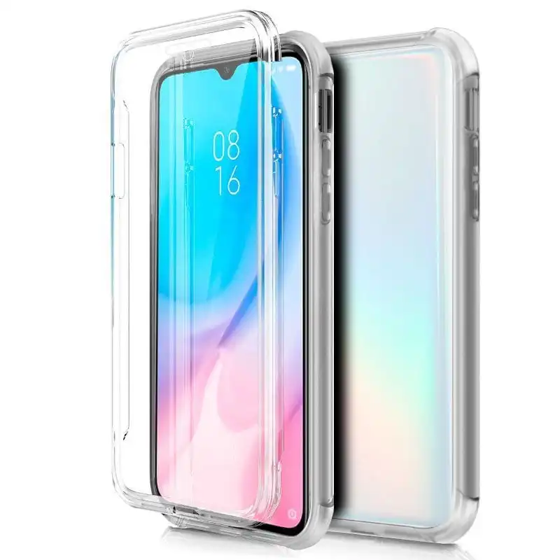 Cool Funda Silicona 3D Transparente para Xiaomi Mi 9 Lite