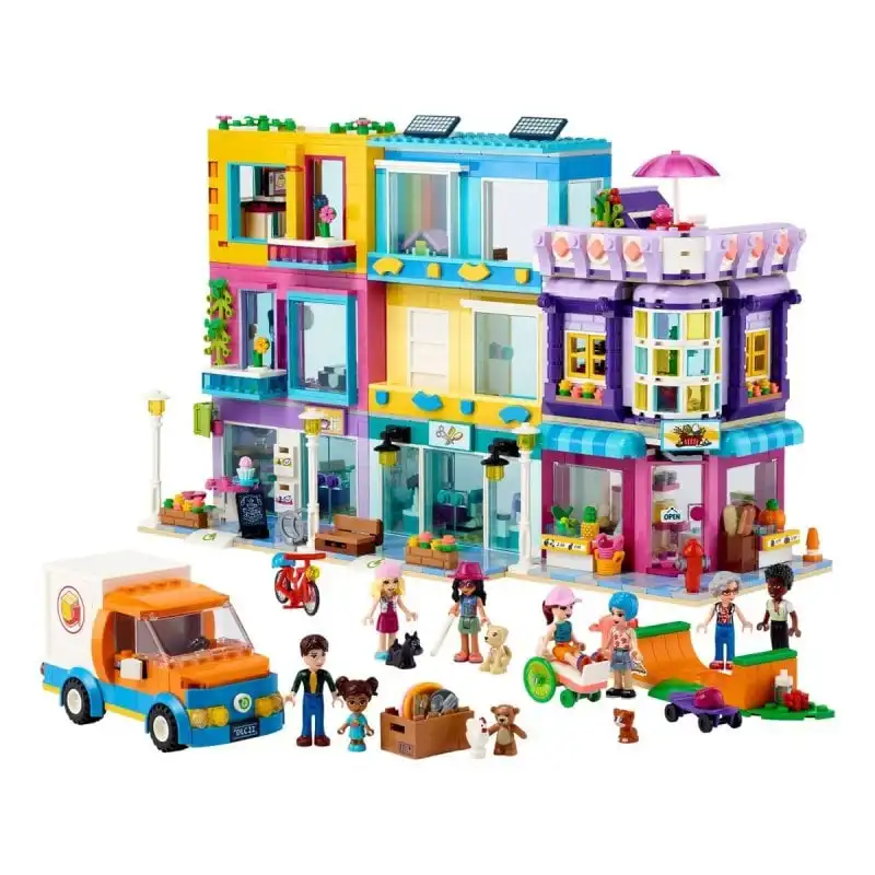 Lego Friends Edificio de la Calle Principal