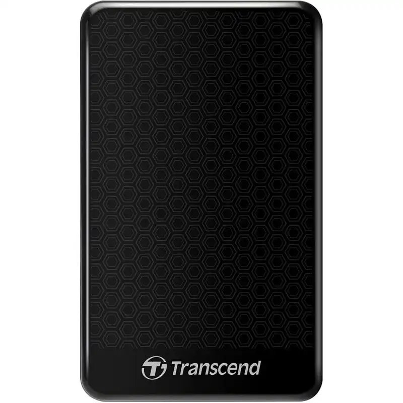 Transcend 2.5" 1TB USB 3.2 Negro