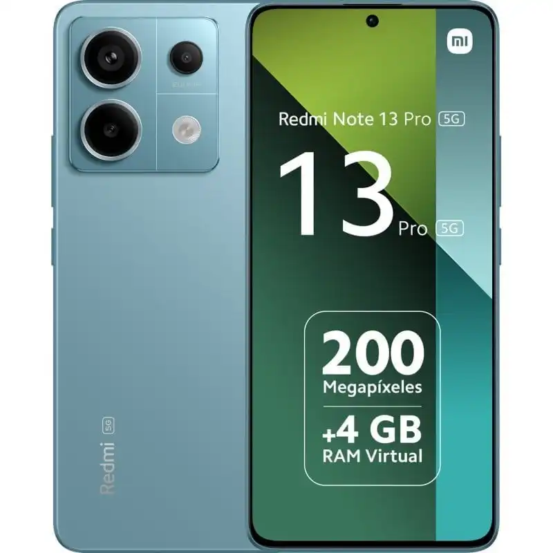 Xiaomi Redmi Note 13 Pro 5G 8/128GB Azul Libre