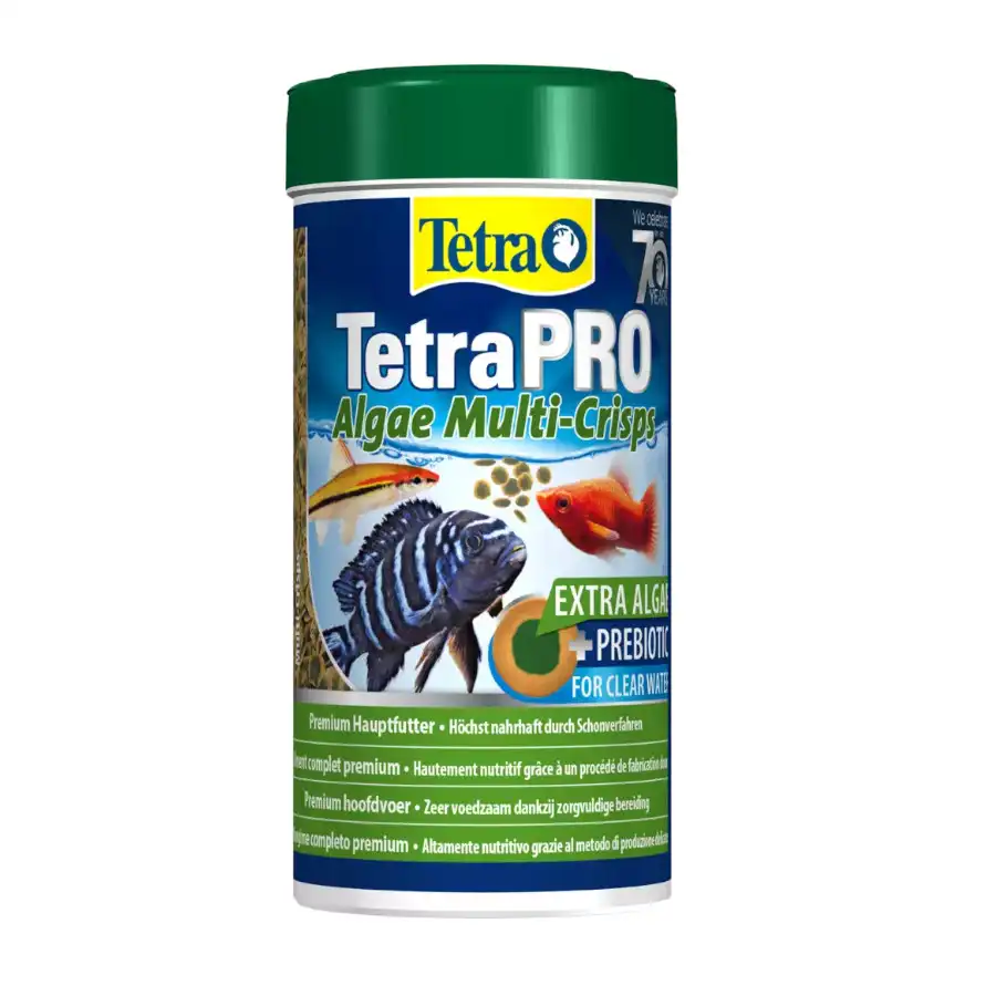 Tetra Pro Algae Vegetal 250 ml.