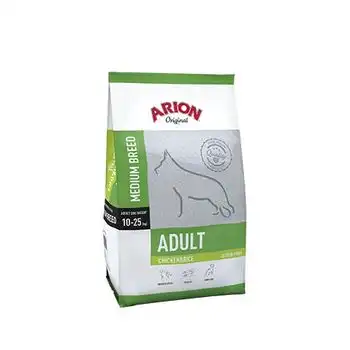 Arion Pienso para Perros Original Adult Medium Pollo y Arroz 12 KG