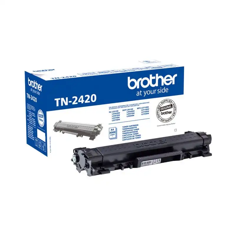 Brother TN2420 Tóner Negro