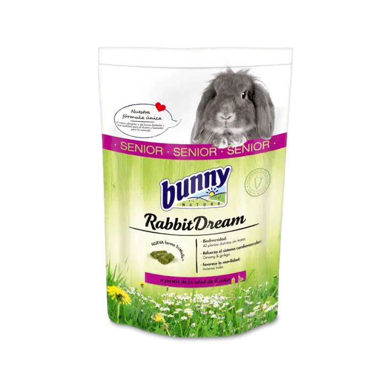 Bunny Pienso Sueño Senior 4 Kg Para Conejo, Unidades 1 Unidad.