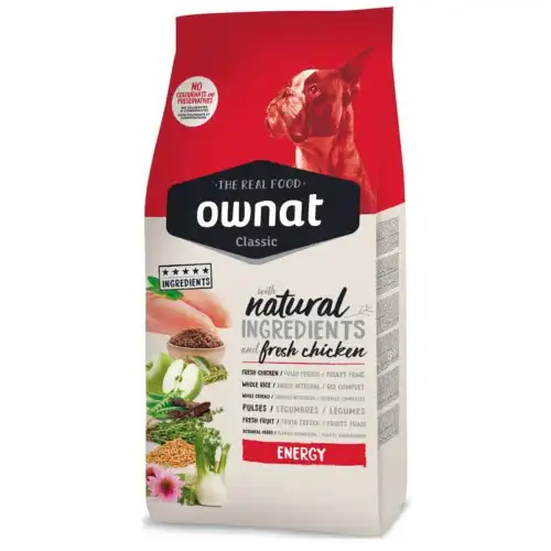 Ownat Classic Energy pienso para perros