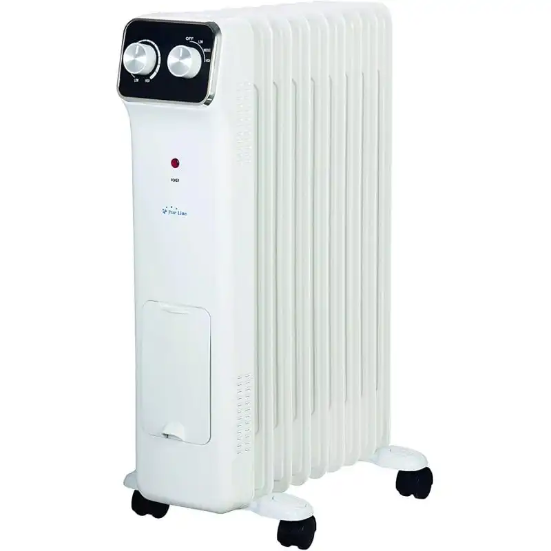 Purline HOTI OR2000 Radiador de Aceite 9 Elementos 2000W